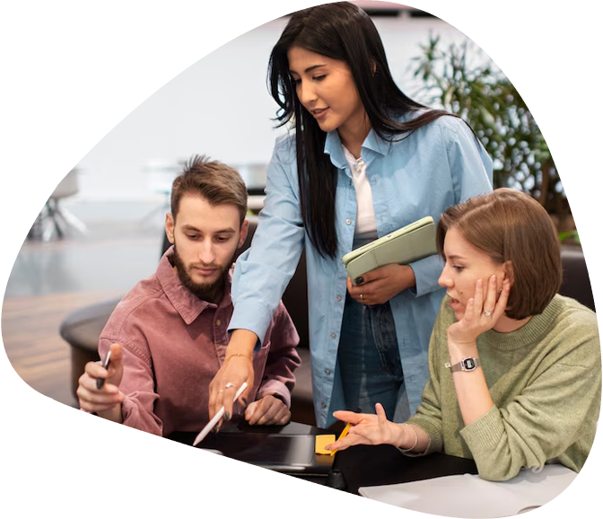 VJSoftEdge Technologies team collaboration